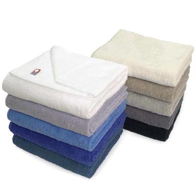 Murakami Havlu Imabari Havlu Ticari Kullanım Yüz Havlusu Seti 10'lu M Renk 34x86cm Güzellik Salonları İçin 100 Renk Hafif İnce Gri 10 MC-FT10 (mavi