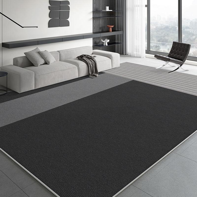Simple Luxury Large Area Carpet for Living Room and Bedroom Floor Mats Easy to Clean Coffee Table Mats Home Decorations