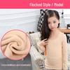 Autumn Winter Fleece-Lined Kids' Dancewear Invisible Girls High-Stretch Performance Outfits