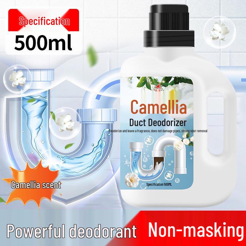 Pipe Deodorizer for Toilet, Bathroom, Kitchen, Drain - Anti-odor Freshening Solution