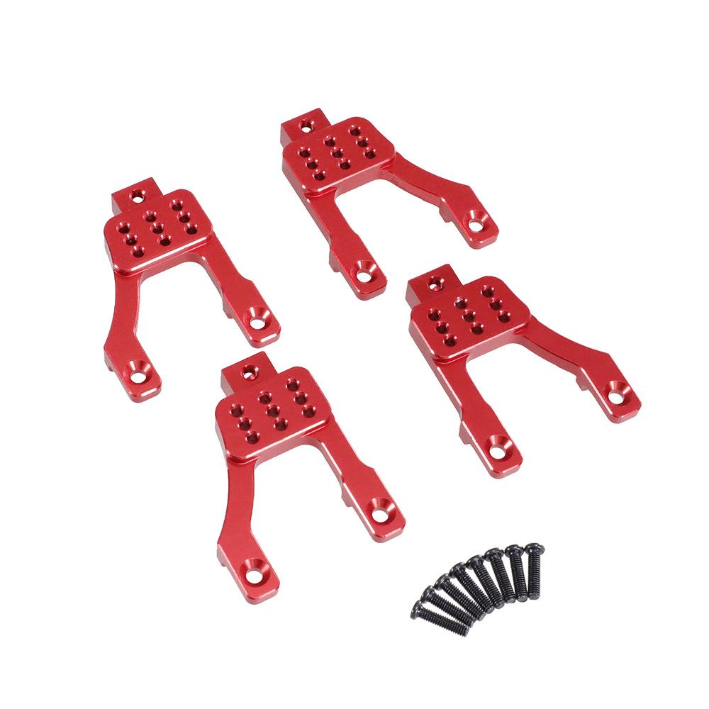

MN128 MN86 G500 RC Car Metal Shock Absorber Brackets червоний