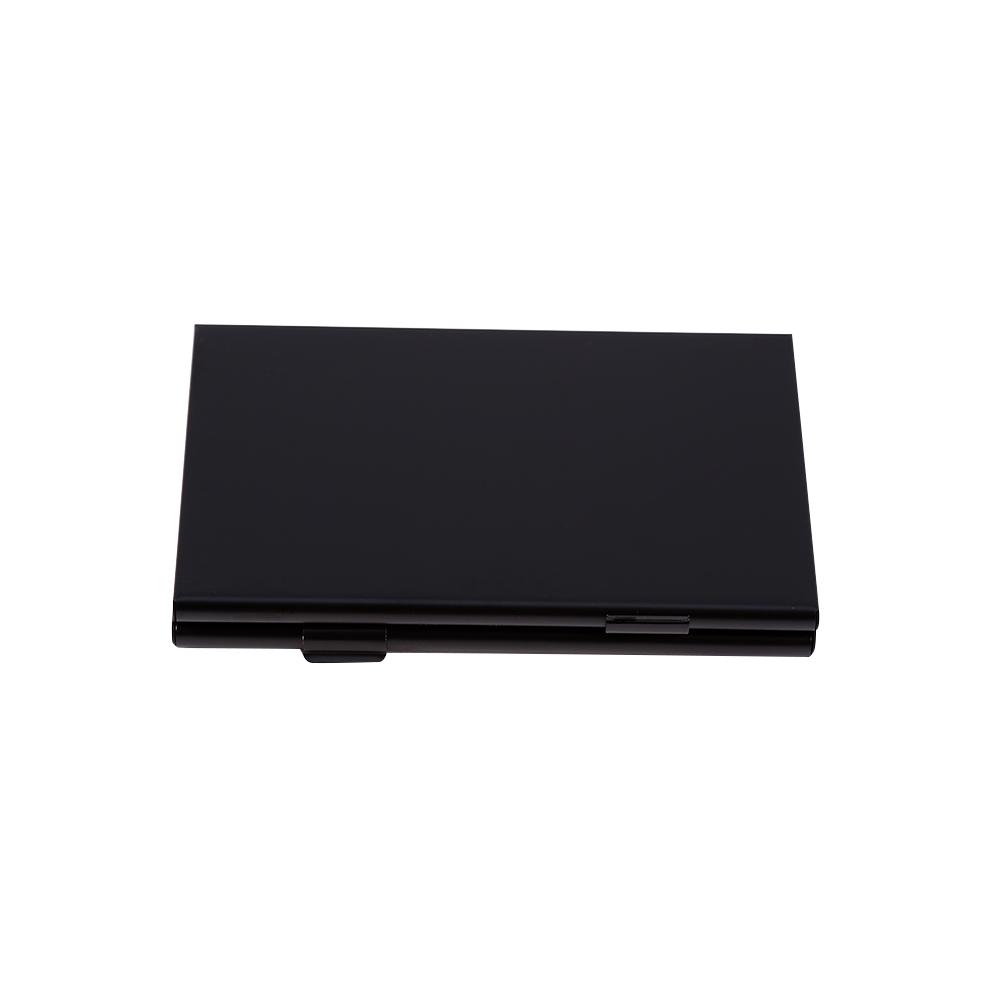 24 In 1 Portable Aluminium Double Deck 24TF Card Case Memory Card Holder