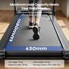 Formill Walking Treadmill FT61 LED Display Remote Control Compact Walking Pad Home Office Use Treadmill with Incline