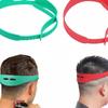 Haircut Tool for Men to Self-Cut with Adjustable Curved Silicone Tape, Children's Haircut Auxiliary Styling Template