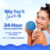 Aqualogica Bright+ Hydra Gel Moisturizer 200 g Pack Of 1 For 24-Hour Hydration & Bright Skin