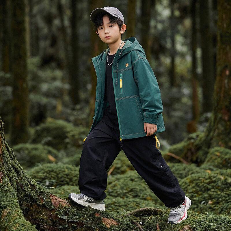Boys Expedition Waterproof Outdoor Jacket 120cm