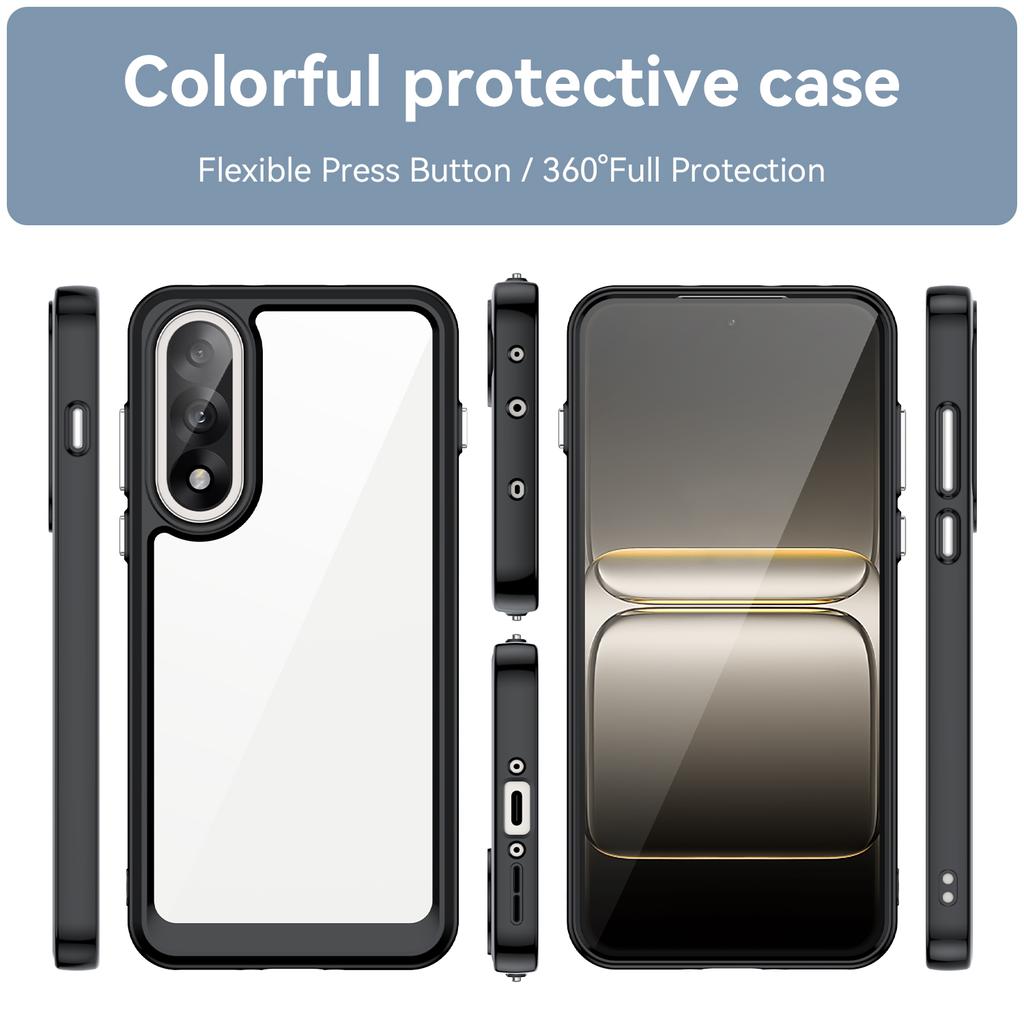 For OnePlus Nord 5 5G/Ace 5 Ultra 5G Case TPU + Acrylic Protective Clear Phone Cover