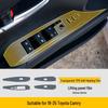 TPU Protective Film for 18-25 Toyota Camry Central Control Screen