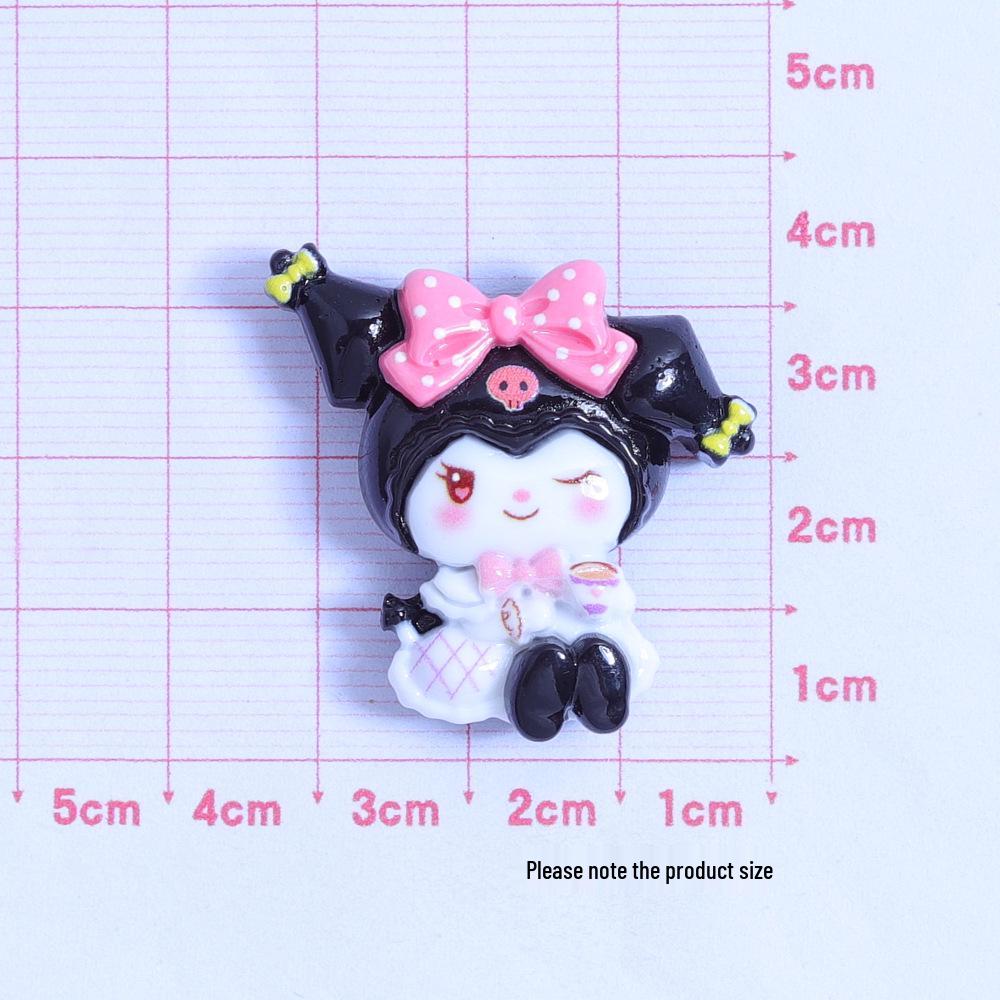 Glossy DIY Cream Glue Handmade Phone Case & Refrigerator Magnet Accessories