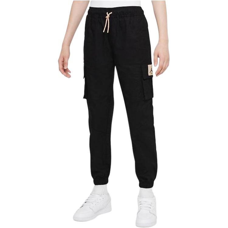 

New Jordan Kids Cargo Pants DO9056-010 L