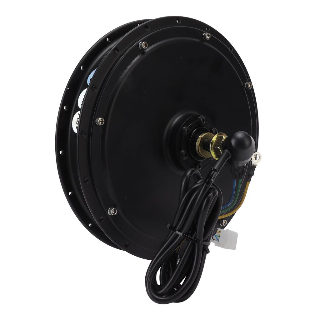 Electric Bike Front Spoke Wheel Hub Motor 48V 2000W DC Electric Bicycle Front Wheel Hub Motor