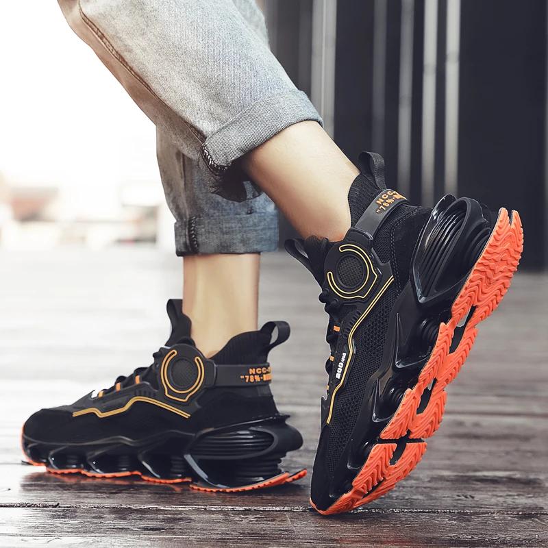 2026 New Summer Blade Shoes for Foreign Trade: Men's Breathable Mesh Face, Versatile Breathable and Trendy Shoes for Students