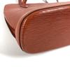 Louis Vuitton M52283 Epi Lussac Bag Tote Bag Shoulder Bag Leather Kenya Brown