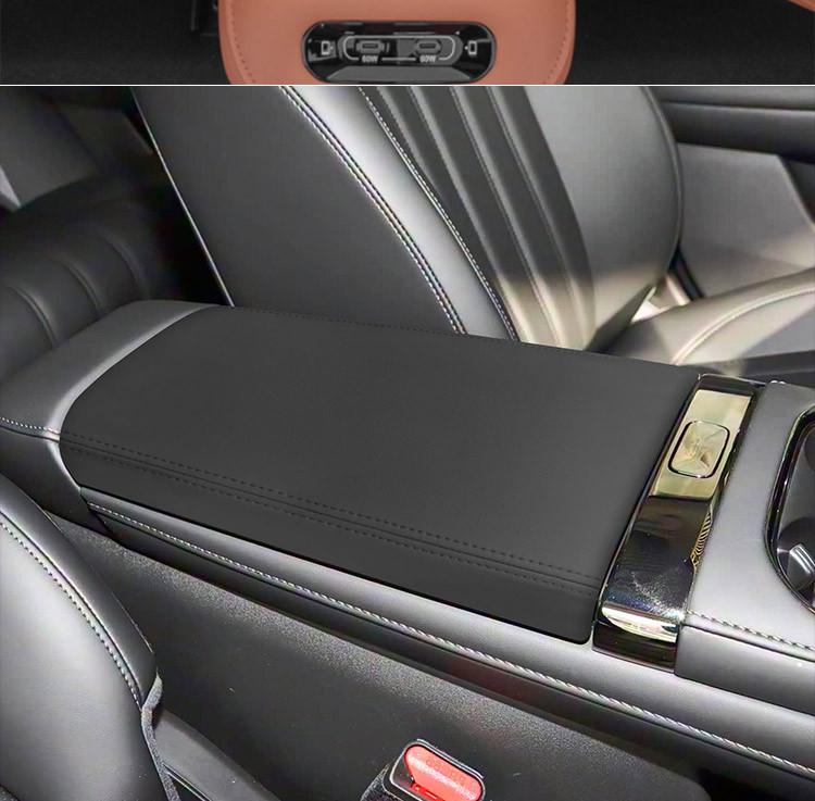 GAC Aion RT Center Armrest Box Cover - Original Car Color, Decorative and Protective.