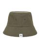 Bajal Herringbone Label Bucket Hat Khaki