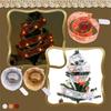 Christmas Party Decoration 1m Ribbon Night Light Christmas Tree LED String