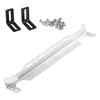 Universal Oil Mounting Bracket Kit, 340mm/13.4inch Replace Professional High