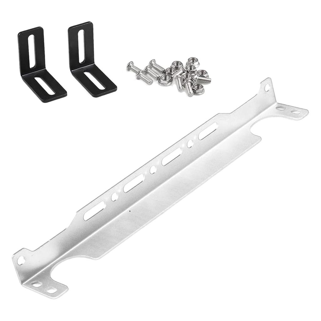 Universal Oil Mounting Bracket Kit, 340mm/13.4inch Replace Professional High