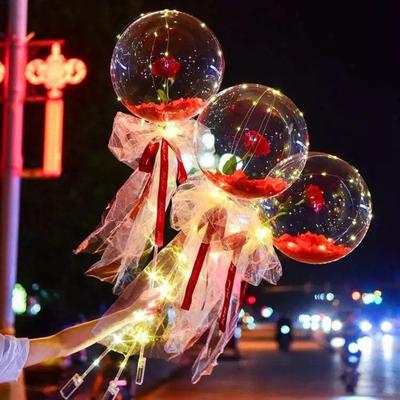 LED Rose Bouquet Luminous Christmas Decorate Gift Decoration Party Wedding