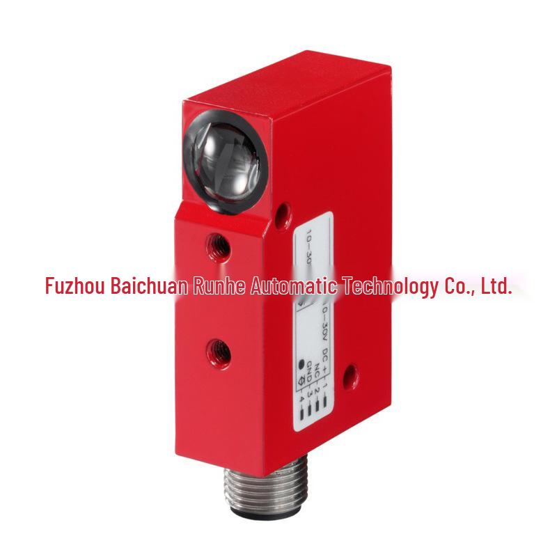 Brand New Leuze PRK 18/24 DL.46 Photoelectric Sensor, Model 50032798 Available for Inquiry