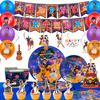 Coco Party Supplies, Coco Birthday Decorations Sets - Coco Birthday Party Balloons Banners Plates Etc Coco Birthday Party Supplies
