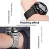 Modified Stainless Steel Watch Band Strap For Casio G-shock GA-100/110/120 GM-110/700 GA-700 DW-5600 Modified Metal Bracelet Men