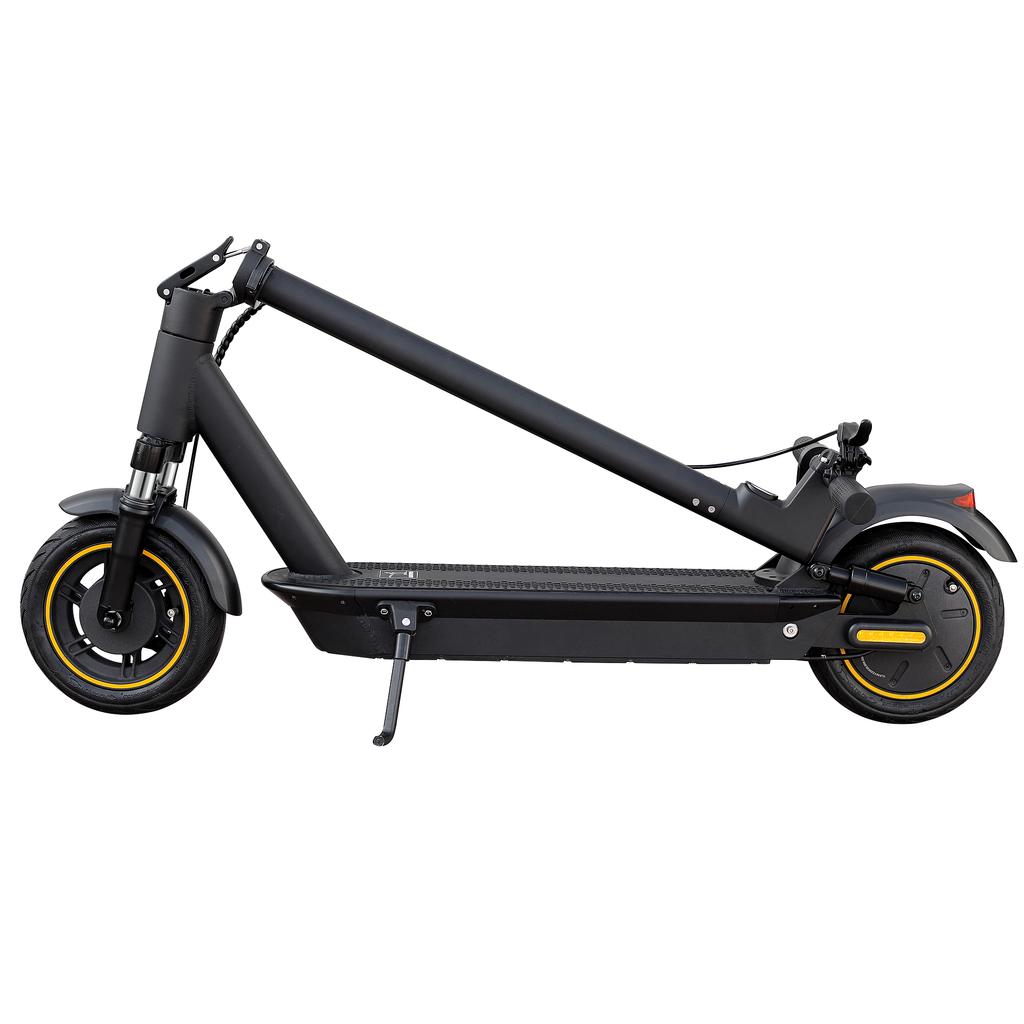 ESMAX 500W 14.5Ah Dubbele Vering Dubbele Rem 10 inch Band Opvouwbare Elektrische Scooter