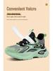 Autumn 2024 Kids' Non-slip Leather Sports Shoes - Soft Sole for Boys & Girls