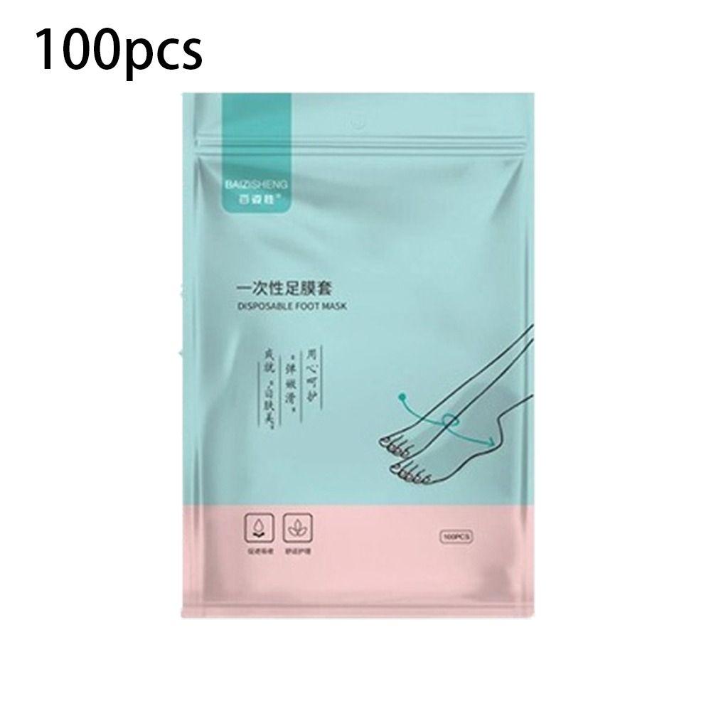 

100/200/300/500 шт Прозорі чохли для маски для ніг Запобігають інфекції Детокс SPA Чохли Інструменти для педикюру 100pcs