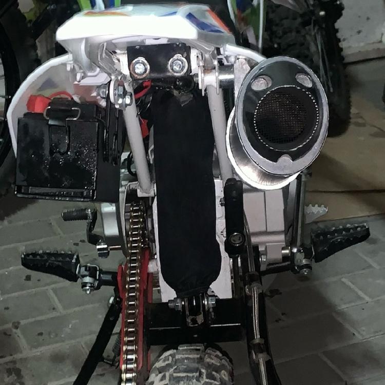 Wear Resistant Motorcycle Shock Absorb Guard Motorcycle Shock Absorb Cover Motorcycle Accessories Simple Installs