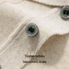 Hodo 9% Linen 39% Tencel Jacquard Polo Shirt