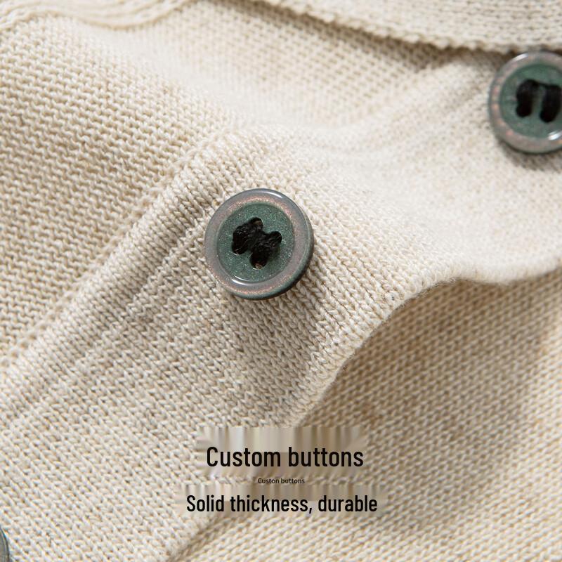 Hodo 9% Linen 39% Tencel Jacquard Polo Shirt