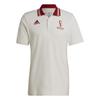 [Adidas] Soccer Polo Shirt FIFA World Cup 2022 (TM) Official Emblem U1386 Men's Talc (HD6371) S
