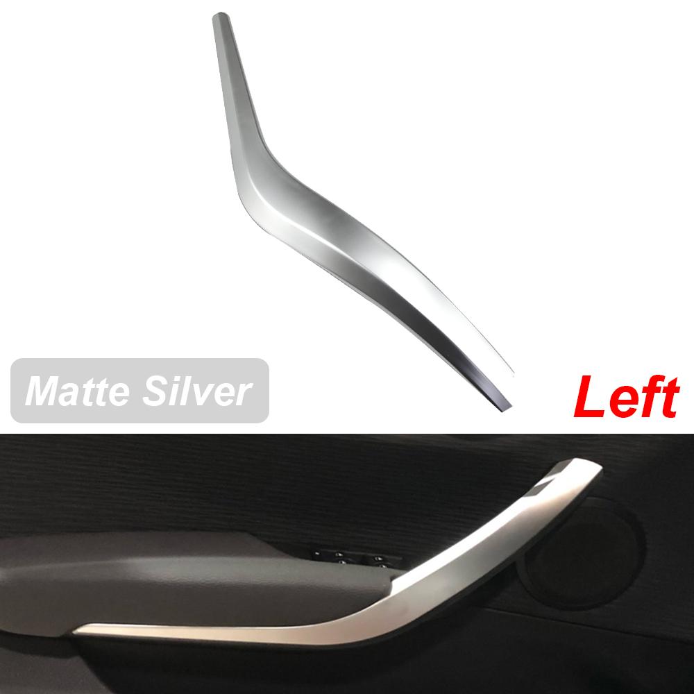 For Bmw X1 E84 2010 2011 2012 2013 2014 2015 2016 Inner Door Pull Handle Trim Cover