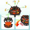 360° Floating Cage Fishing Hook, Spring Fish Feeder With Holder, Fishing Tool Fishing Feeder Fishings Cage Hook Rigs Set
