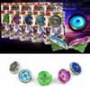 Vibrant 4d/6d Metal Fusion Masters Beyblade With Illuminating Led Light Top