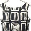 Marimekko Overall Handle No Sleeve One Piece 36 Black Series Women Used