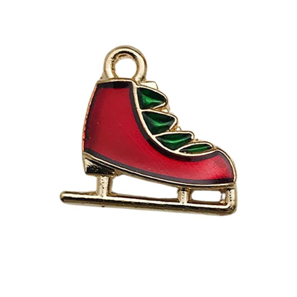 140 Kinds Of Christmas Drips Santa Claus Snowman Snowflake Deer Earrings Bracelet Pendant Diy Jewelry Accessories