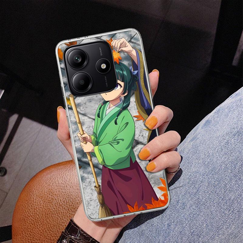 A-Apothecary D-Diaries Maomao Phone Case For Xiaomi Redmi Note 15 14 13 12S 12 11 Pro Plus 14S 11S 11E 10 10S 11T 5G Personalize
