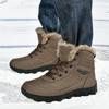 Männer stiefel 2024 neue Winter Hausschuhe Warme Männer Schuhe Wasserdicht Rutschfeste Plüsch Turnschuhe Männlichen tenis schuhe Stiefel Männer Turnschuhe winter