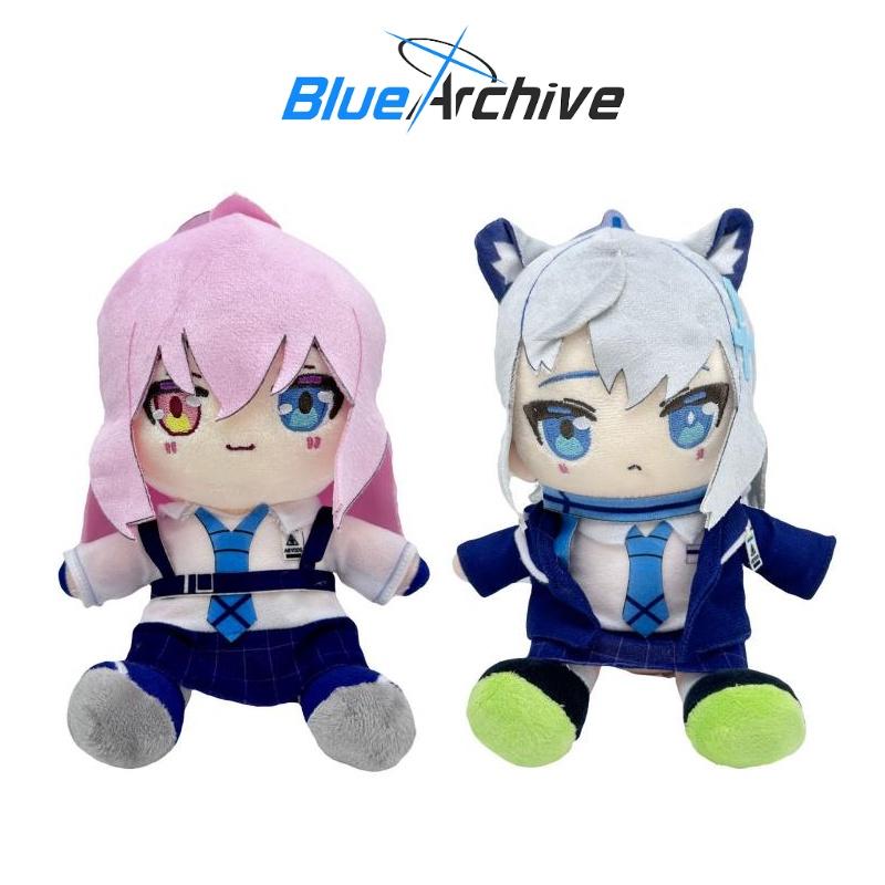 Bluearchive Plush Cartoon Character Toy With Soft Fillings Cute And Detailed 21*15cm Size