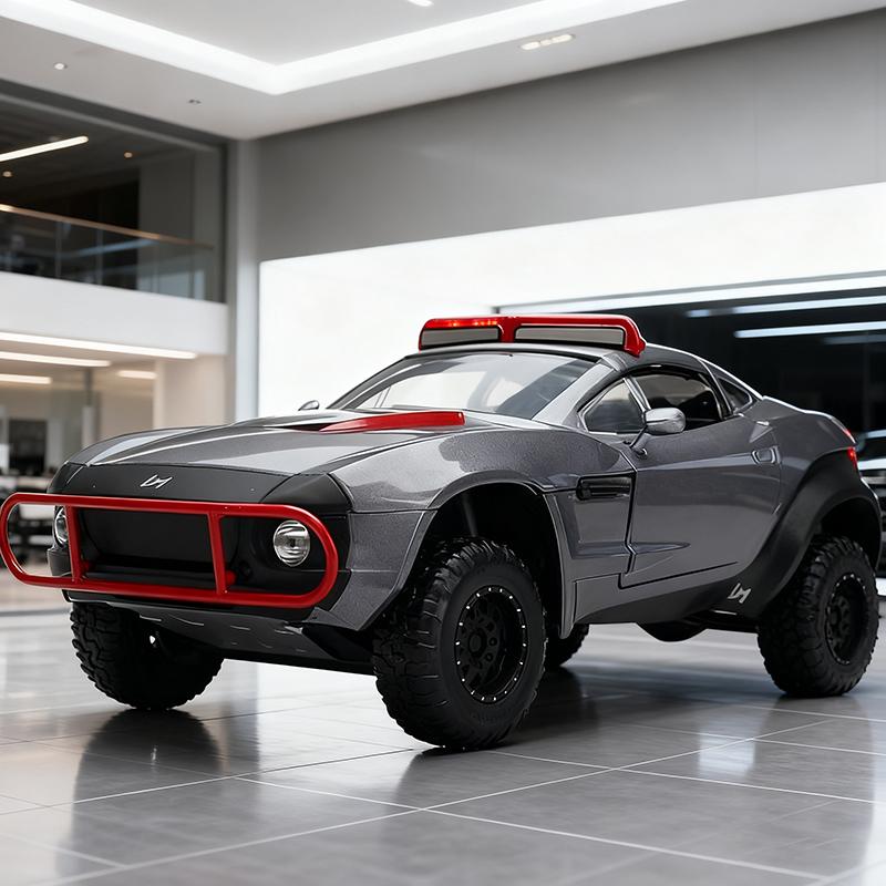 

JADA 1:24 Letty Rally Fighter Alloy Car Diecasts & Toy Vehicles Car Model Miniature Scale Model Car For Children