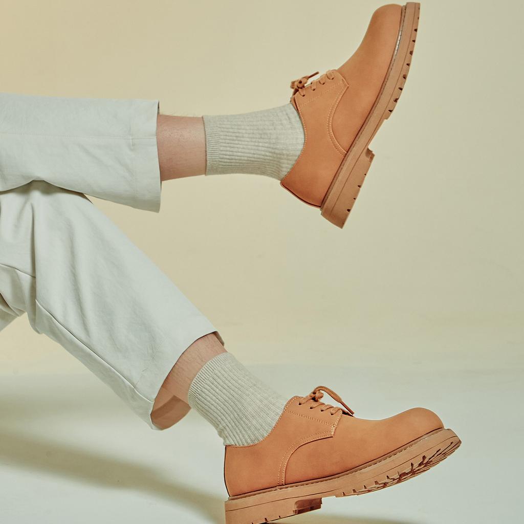 [PASCOROZEN] Morocco 4-Hole Derby Shoes [JC1309] [Shipped from Korea] 100% Authentic