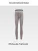 Beneunder Men's Fleece-Lined Thermal Capri Base Layer Pants