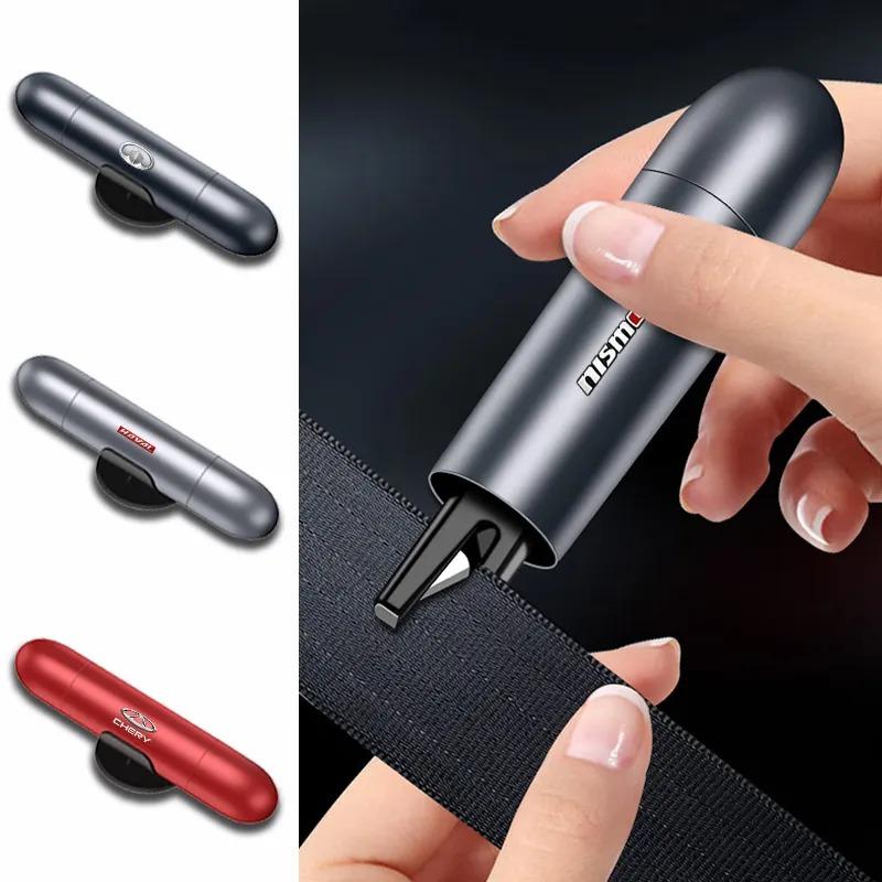 Car Safety Hammer Emergency Window Breaker Seat Belt Cutting Machine For Skoda Octavia Superb Rapid Kodiaq Karoq Fabia Kamiq Roomster Citigo