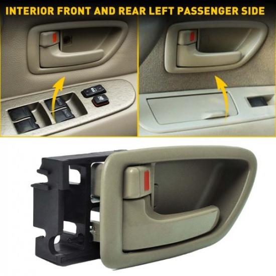 Durable For Toyota Sequoia Avalon Ide Door Handle Trim Driver Side