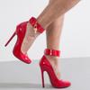 Sexy 14cm Extreme High Heels Pumps Shoes Woman Fashion Key Black Red Heeled Dance Party Wedding Office Shoes Ladies Large Size