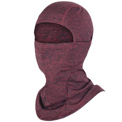 N.M.JAPAN Winter Thermische Gesichtsmaske, Vollgesichtsmaske, Sturmhaube, Halswärmer (rot)