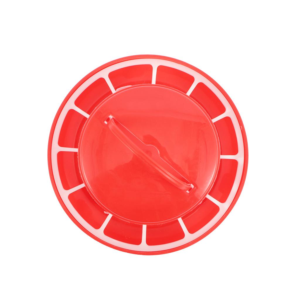 Reusable Quail Handle Poultry Water Chicken Farm Supplies Feeders Feed Bucket Poultry Tool