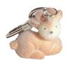 Lovely Adorable Alpacas Keychain Portable Resin Designs Decoration for Animal Lovers and Accessory Enthusiasts